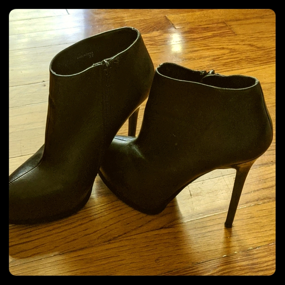 Aldo Black Bootie